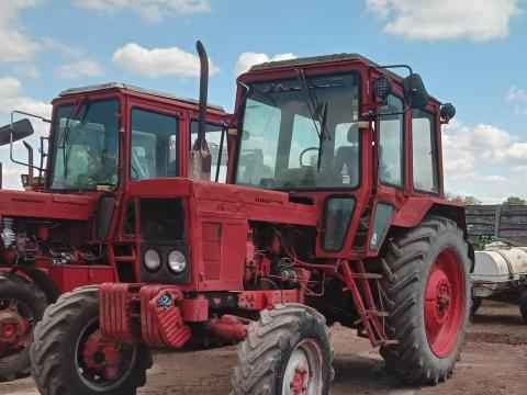 MTZ 82; 1988-as évjáratú,  forgalmi engedély nélkül