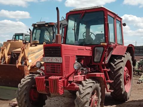 MTZ 82; 1986-os évjáratú,  lejárt műszaki vizsgával