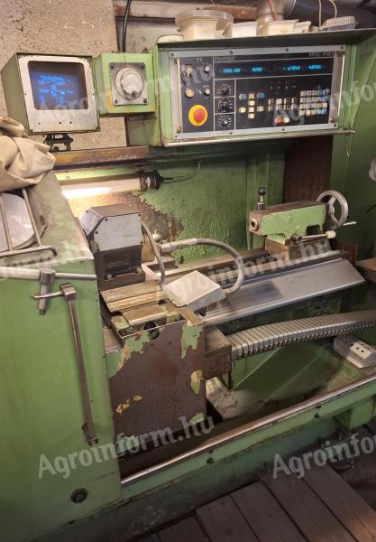 Eladó CNC esztergapad EEN 320/75 Hunor 721 vezérléssel