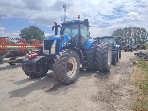New Holland TG 285