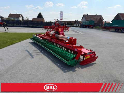 Kubota/Kverneland PH1000F 5m - használt forgóborona