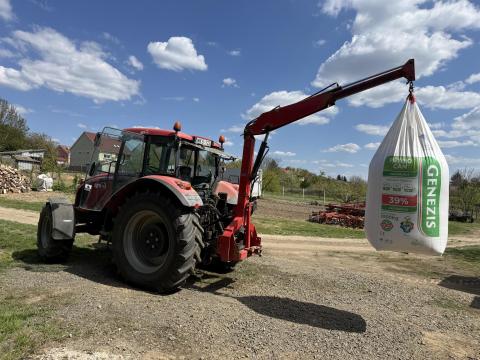 Big Bag emelő 1000-1300 kg