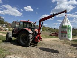 Big Bag emelő 1000-1300 kg