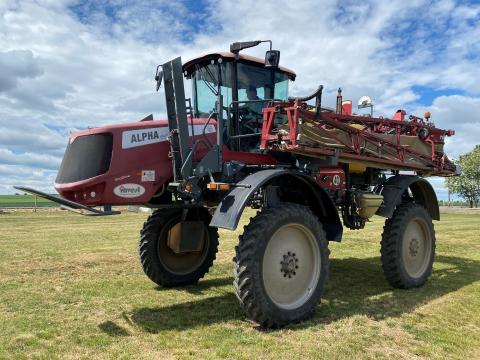 Hardi Alpha 4100 EVO EcoDrive - 165 cm hasmagassággal