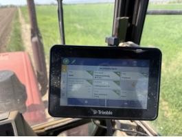 Trimble GFX350 + NAV500