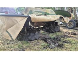 Krone Easy Cut F 320 2021 front kasza