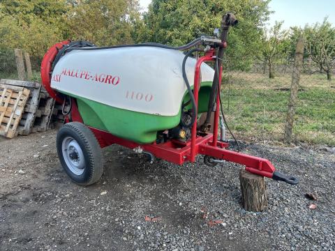 Malupe-agro 1100l axial permetező