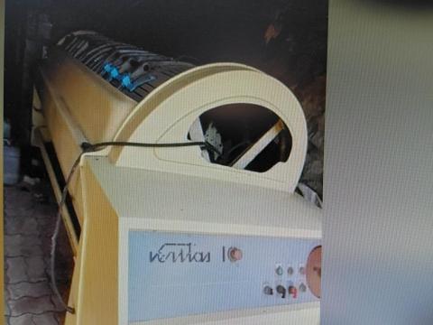Vaslin Veritas 10 automata vezérlésű szőlőprés