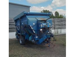 DeLaval takarmánykeverő és etetőkocsi,  2006-os évjárat
