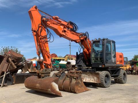 Hitachi ZW140W-3 gumikerekes kotró Hitachi ZW140W-3 gumikerekes kotró