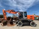 Hitachi ZW140W-3 gumikerekes kotró