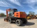 Hitachi ZW140W-3 gumikerekes kotró