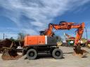 Hitachi ZW140W-3 gumikerekes kotró