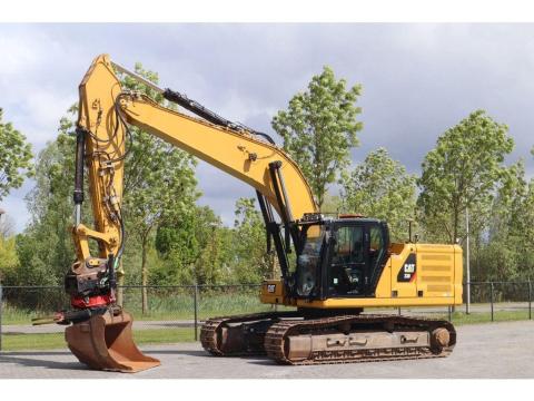 Caterpillar 330 07A | Rototilt + GPS / 2019 / 7.595 üzemóra / Lízing 20%-tól