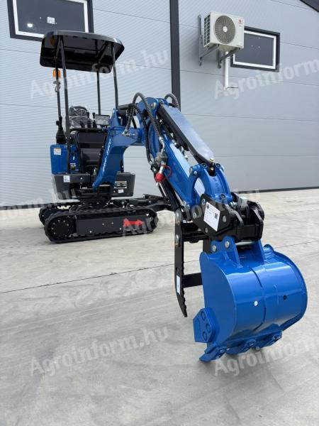 Rippa R10 ECO gumihevederes kotrógép | Yoop motorral | Készletről azonnal átvehető
