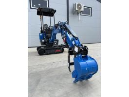 Rippa R10 ECO gumihevederes kotrógép | Yoop motorral | Készletről azonnal átvehető