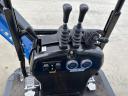 Rippa R10 ECO gumihevederes kotrógép | Yoop motorral | Készletről azonnal átvehető