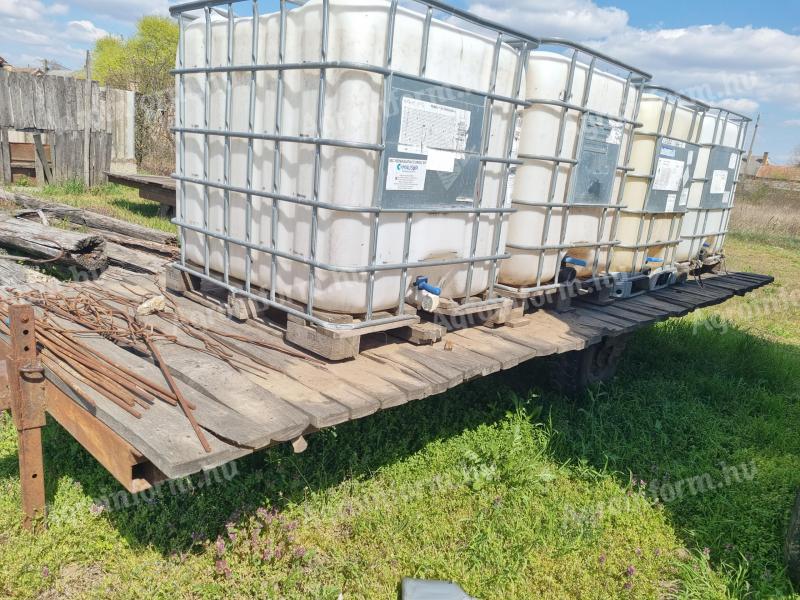 1000 l IBC tartály