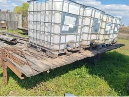 1000 l IBC tartály