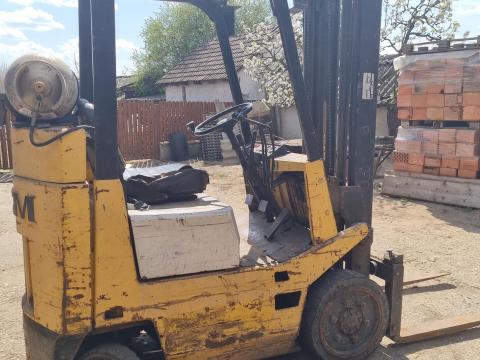 TCM 1,6 t targonca gáz üzemmód