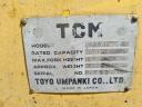 TCM 1,6 t targonca gáz üzemmód
