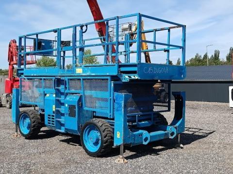 Genie GS4390 - 15, 11m,  diesel,  4x4
