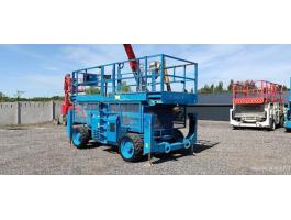 Genie GS4390 - 15, 11m,  diesel,  4x4