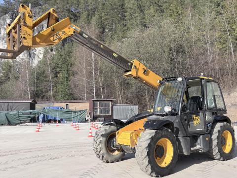 JCB 531-70 Agri | 2020 | 4750 mth | Powershift