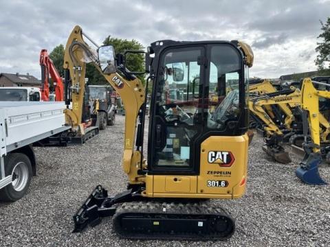 Caterpillar 301.6 / 2026 / Lízing 20%-tól