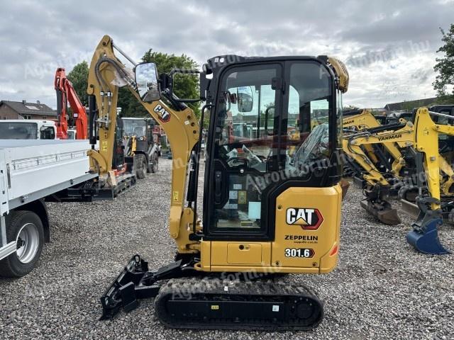 Caterpillar 301.6 / 2026 / Lízing 20%-tól