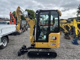 Caterpillar 301.6 / 2026 / Lízing 20%-tól