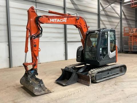 Hitachi ZX 85 US-3 / 2009 / 9 962 üzemóra / Lízing 20%-tól