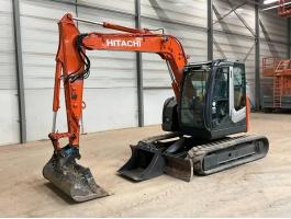 Hitachi ZX 85 US-3 / 2009 / 9 962 üzemóra / Lízing 20%-tól