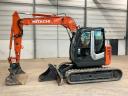 Hitachi ZX 85 US-3 / 2009 / 9 962 üzemóra / Lízing 20%-tól