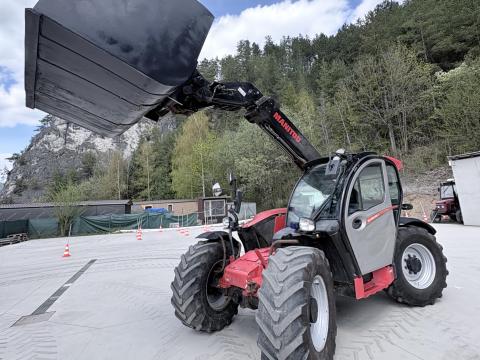 Manitou MLT 630-105V Elite | 2018 | Max vybava | 1 majitel Manitou MLT 630-105V Elite | 2018 | Max vybava | 1 majitel
