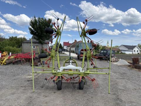 Claas W640 SL rendterítő Claas W640 SL rendterítő