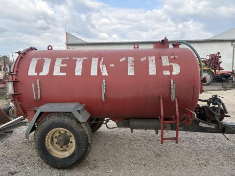 DETK 115 szippantó