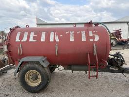 DETK 115 szippantó