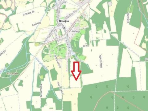 Alsóújlak II. bánya bányászati joga eladó Alsóújlak II. bánya bányászati joga eladó