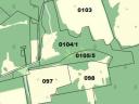 35,7 hektár (357300m²) legelő,  szántó,  erdő,  fásított terület Tapolcától 20km-re észak-keletre Taliándörögdön eladó
