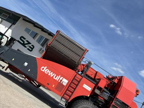 Dewulf R2060 burgonyabetakarító eladó