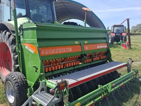 Amazon D3 2015 gabonavetőgép