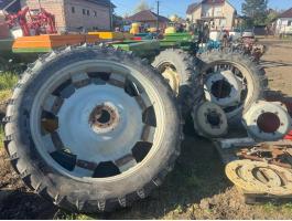 ÁPOLÓKERÉK,  MŰVELŐKERÉK garnitúra LANDINI,  FERGUSON,  JOHN DEERE,  NEW HOLLAND,  CASE stb. 270/95R48 és 270/95R32 méretű gumikkal, , ,  . 11.2-48, 11.2-32
