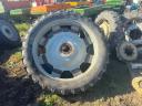 ÁPOLÓKERÉK,  MŰVELŐKERÉK garnitúra LANDINI,  FERGUSON,  JOHN DEERE,  NEW HOLLAND,  CASE stb. 270/95R48 és 270/95R32 méretű gumikkal, , ,  . 11.2-48, 11.2-32