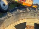 ÁPOLÓKERÉK,  MŰVELŐKERÉK garnitúra LANDINI,  FERGUSON,  JOHN DEERE,  NEW HOLLAND,  CASE stb. 270/95R48 és 270/95R32 méretű gumikkal, , ,  . 11.2-48, 11.2-32