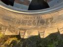 ÁPOLÓKERÉK,  MŰVELŐKERÉK garnitúra LANDINI,  FERGUSON,  JOHN DEERE,  NEW HOLLAND,  CASE stb. 270/95R48 és 270/95R32 méretű gumikkal, , ,  . 11.2-48, 11.2-32