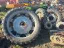 ÁPOLÓKERÉK,  MŰVELŐKERÉK garnitúra LANDINI,  FERGUSON,  JOHN DEERE,  NEW HOLLAND,  CASE stb. 270/95R48 és 270/95R32 méretű gumikkal, , ,  . 11.2-48, 11.2-32