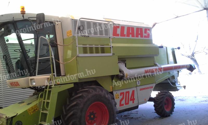 Claas Mega 204 (aratásra felkészítve)