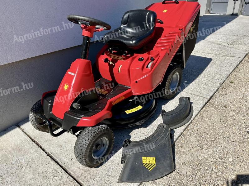 MTD (Wolf Garten) minirider Fűnyírótraktor,  funyirotraktor