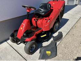 MTD (Wolf Garten) minirider Fűnyírótraktor,  funyirotraktor